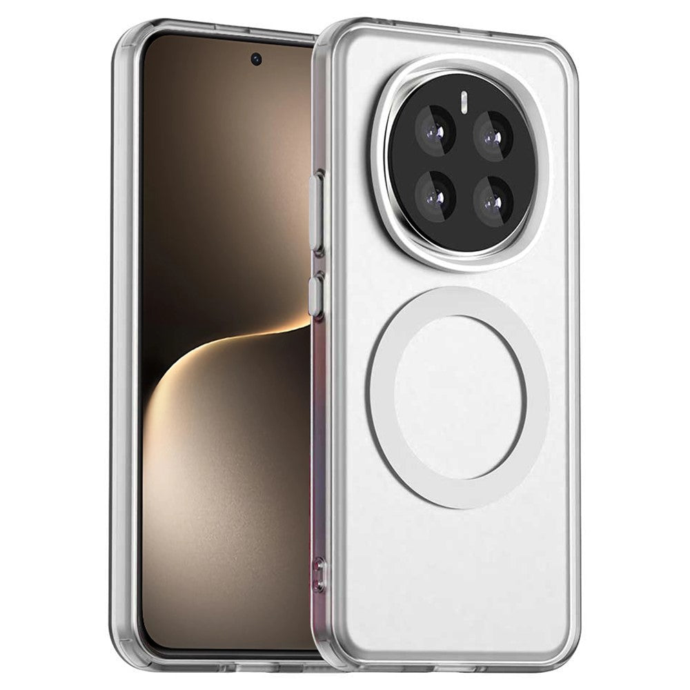 For Honor Magic7 5G Magnetic Case PC+TPU+PET Anti-Drop Phone Cover