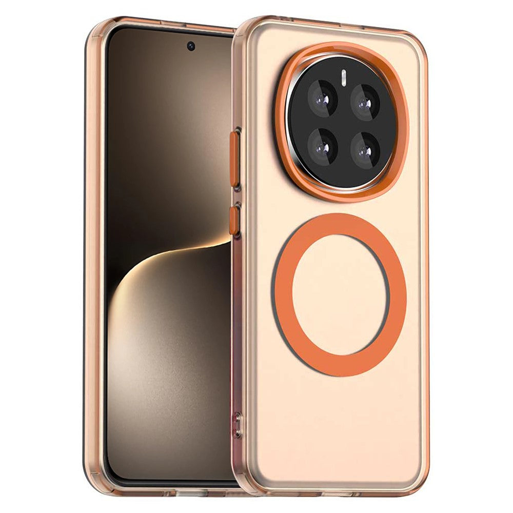 For Honor Magic7 5G Magnetic Case PC+TPU+PET Anti-Drop Phone Cover