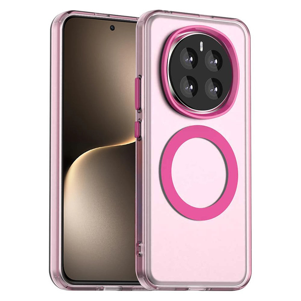 For Honor Magic7 5G Magnetic Case PC+TPU+PET Anti-Drop Phone Cover