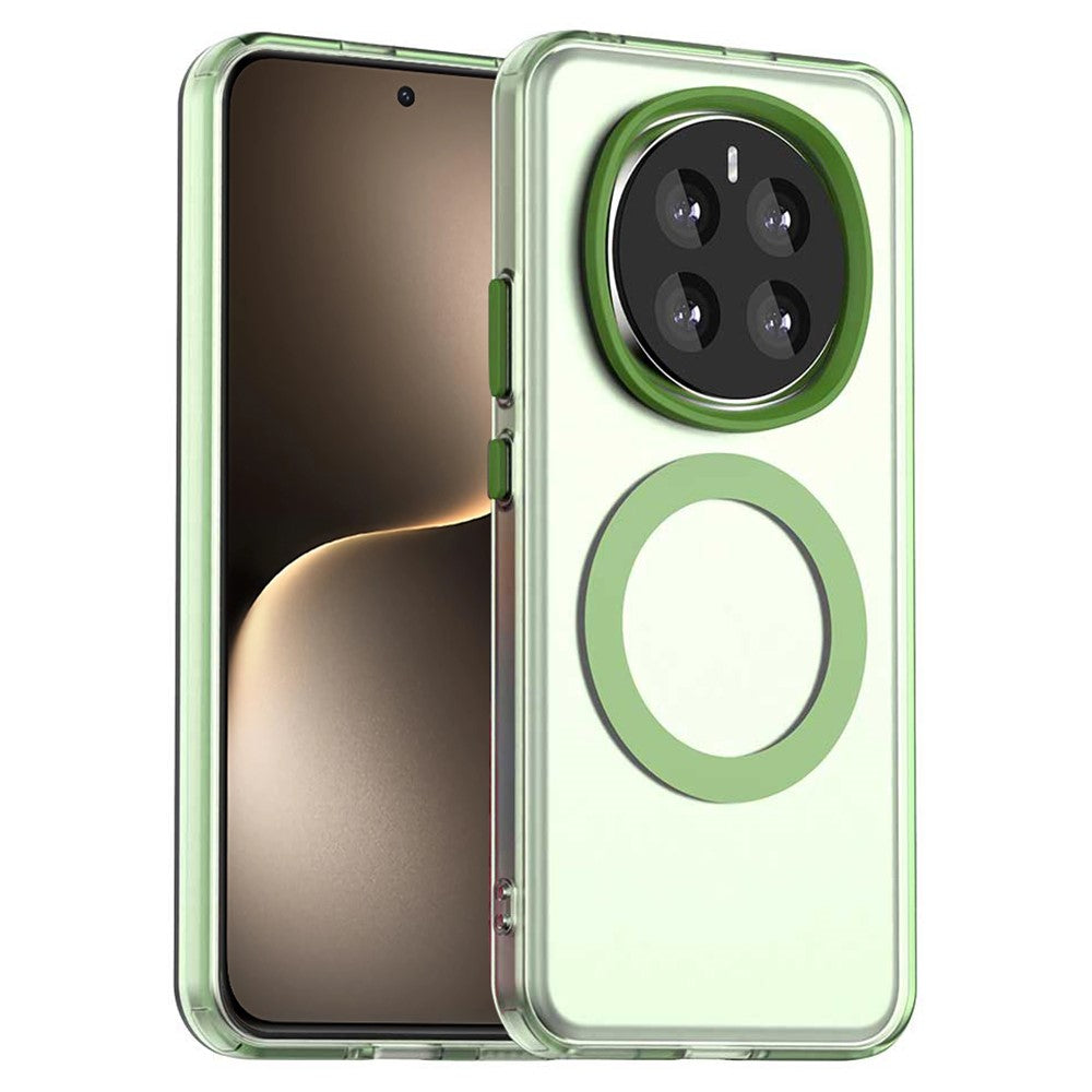 For Honor Magic7 5G Magnetic Case PC+TPU+PET Anti-Drop Phone Cover