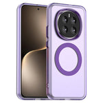 For Honor Magic7 5G Magnetic Case PC+TPU+PET Anti-Drop Phone Cover