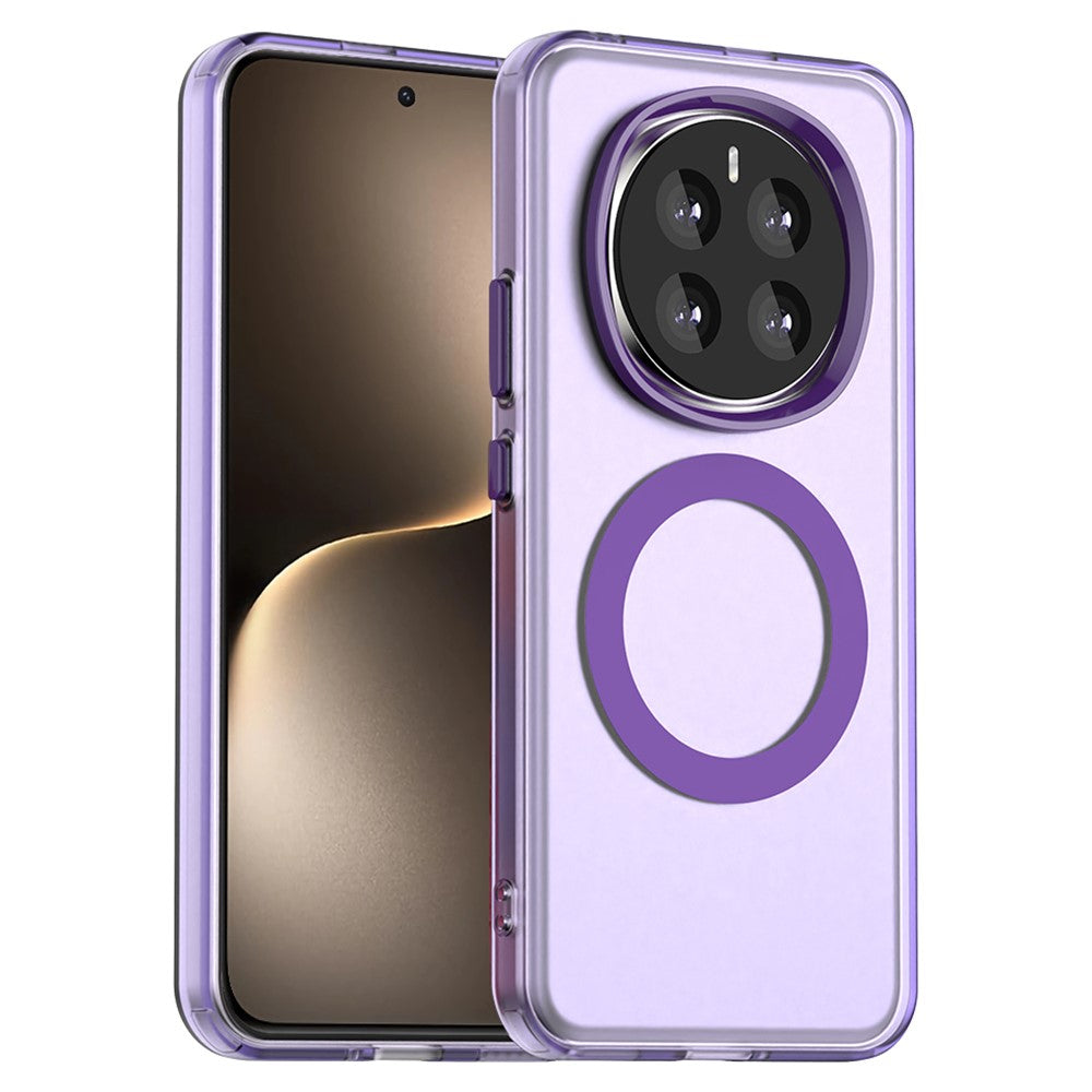 For Honor Magic7 5G Magnetic Case PC+TPU+PET Anti-Drop Phone Cover