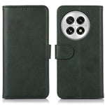 For OnePlus 13 Case Cowhide Texture Leather Wallet Phone Cover with Stand
