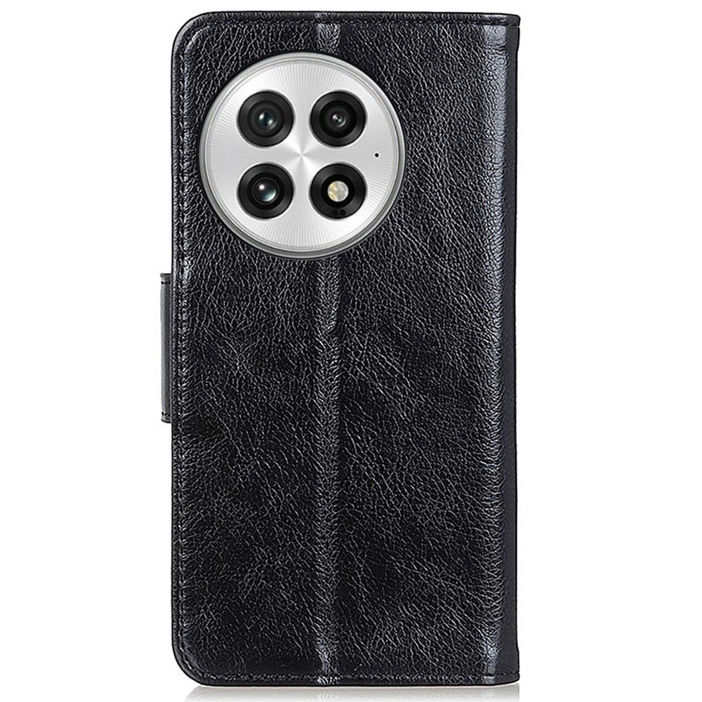 For OnePlus 13 Case Nappa Texture Split Leather Wallet Phone Cover