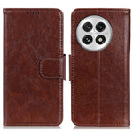 For OnePlus 13 Case Nappa Texture Split Leather Wallet Phone Cover