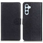 For Samsung Galaxy A36 5G Wallet Case PU Leather Phone Cover Litchi Texture