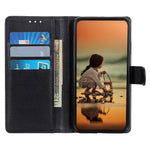 For Samsung Galaxy A36 5G Wallet Case PU Leather Phone Cover Litchi Texture