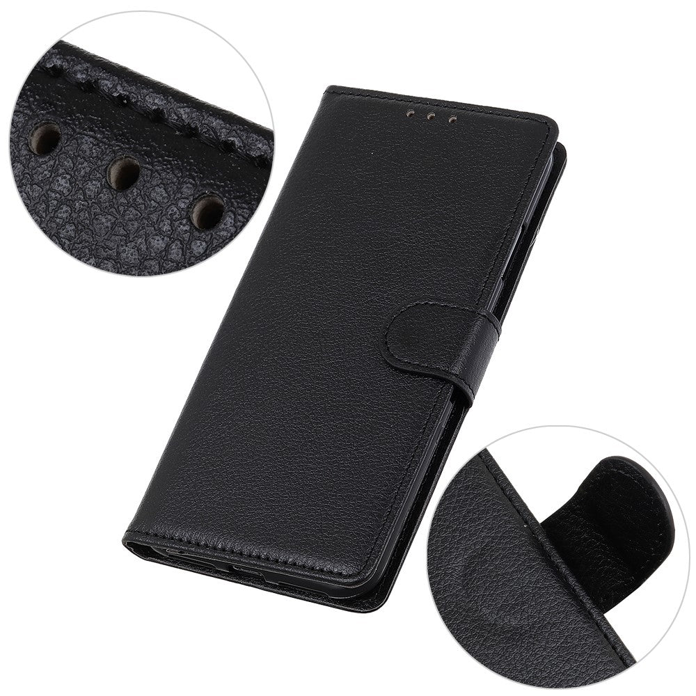 For Samsung Galaxy A36 5G Wallet Case PU Leather Phone Cover Litchi Texture