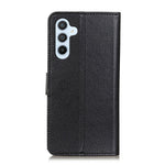 For Samsung Galaxy A36 5G Wallet Case PU Leather Phone Cover Litchi Texture