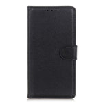 For Samsung Galaxy A36 5G Wallet Case PU Leather Phone Cover Litchi Texture