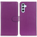 For Samsung Galaxy A36 5G Wallet Case PU Leather Phone Cover Litchi Texture