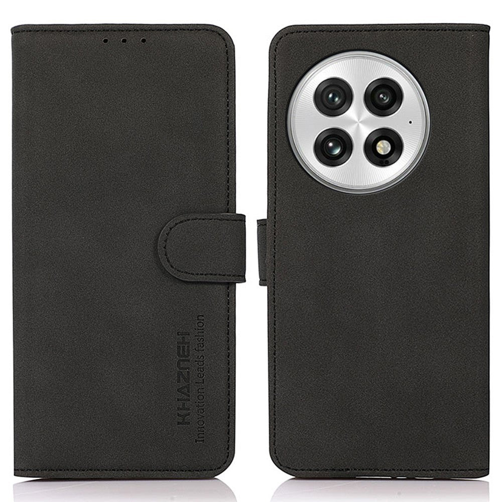 KHAZNEH For OnePlus 13 Stand Case PU Leather Wallet Phone Cover