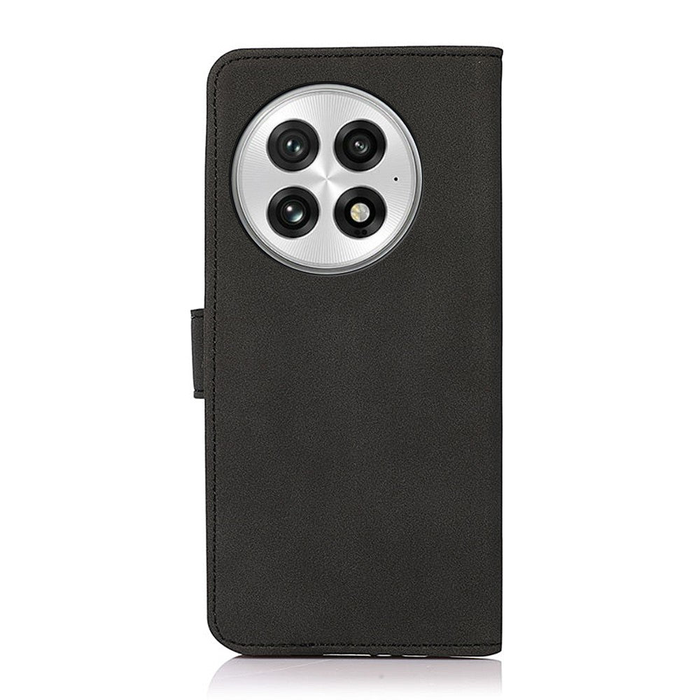 KHAZNEH For OnePlus 13 Stand Case PU Leather Wallet Phone Cover