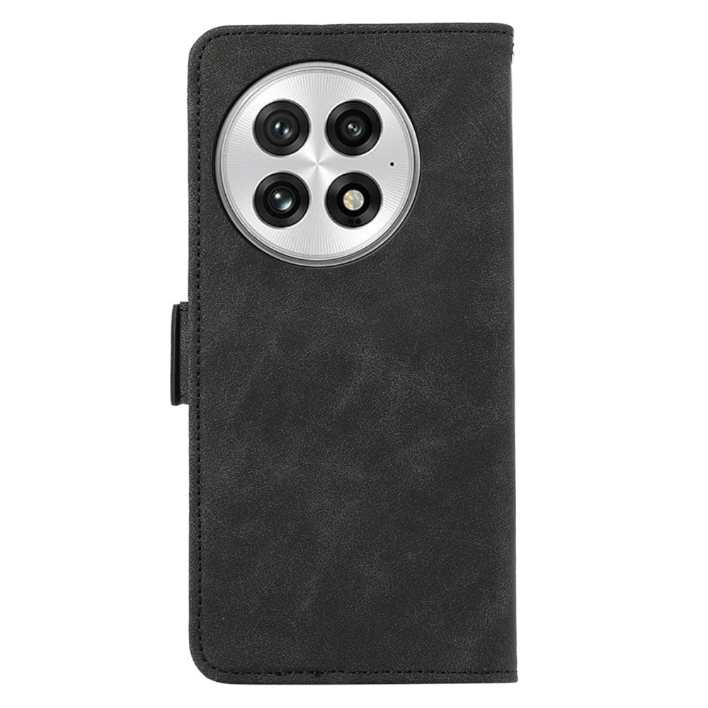 ABEEL For OnePlus 13 Case PU Leather Folio Stand View RFID Blocking Phone Cover