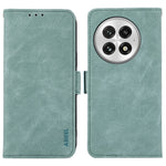 ABEEL For OnePlus 13 Case PU Leather Folio Stand View RFID Blocking Phone Cover