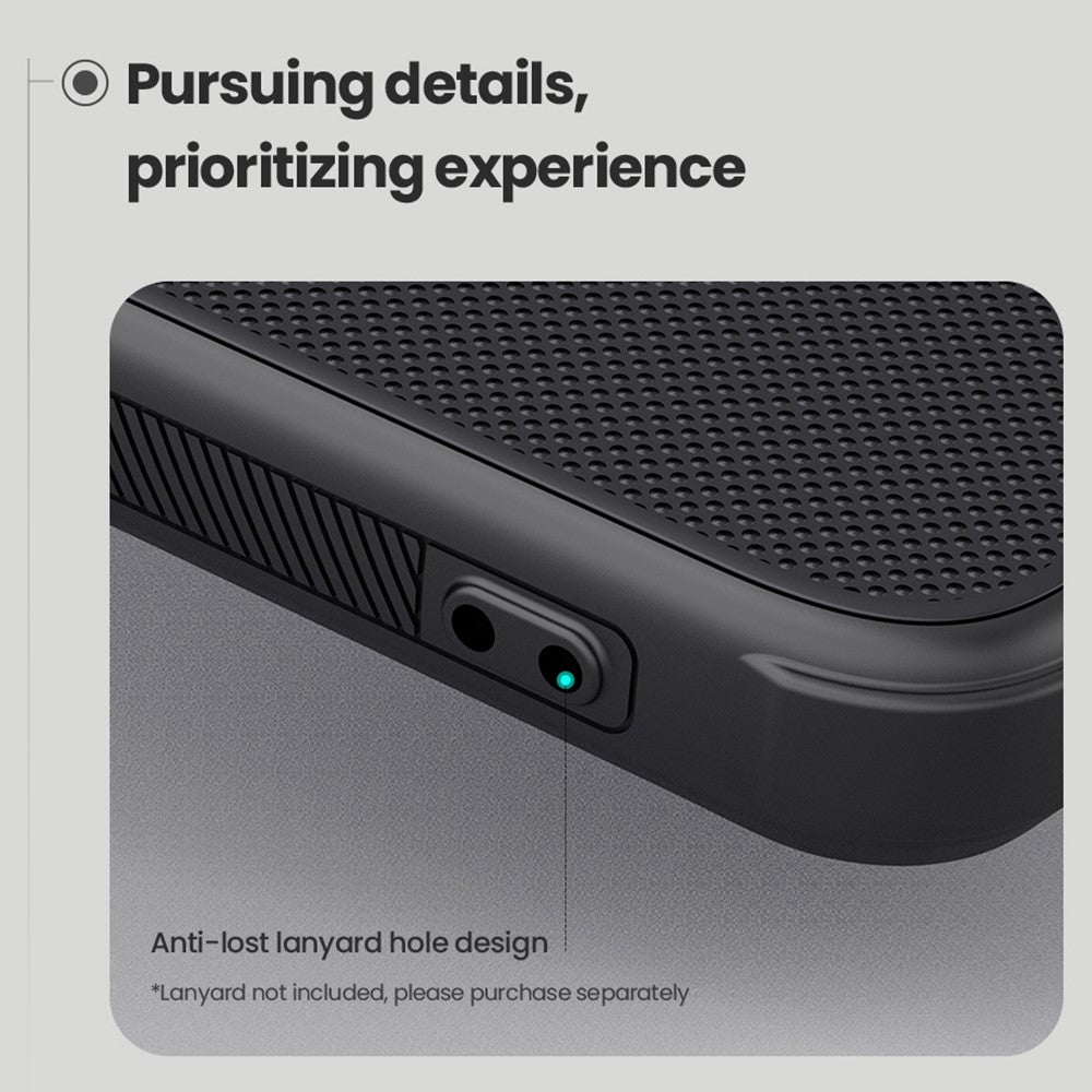 NILLKIN Frosted Shield Pro för OnePlus 13 – Matt PC+TPU – Mobilskal