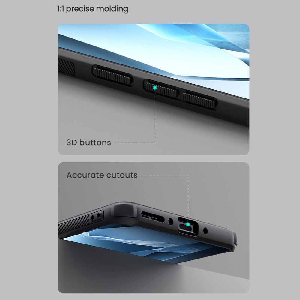 NILLKIN Frosted Shield Pro för OnePlus 13 – Matt PC+TPU – Mobilskal