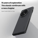 NILLKIN Frosted Shield Pro For OnePlus 13 Case Matte PC+TPU Phone Cover