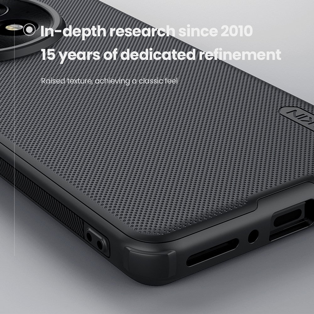 NILLKIN Frosted Shield Pro For OnePlus 13 Case Matte PC+TPU Phone Cover