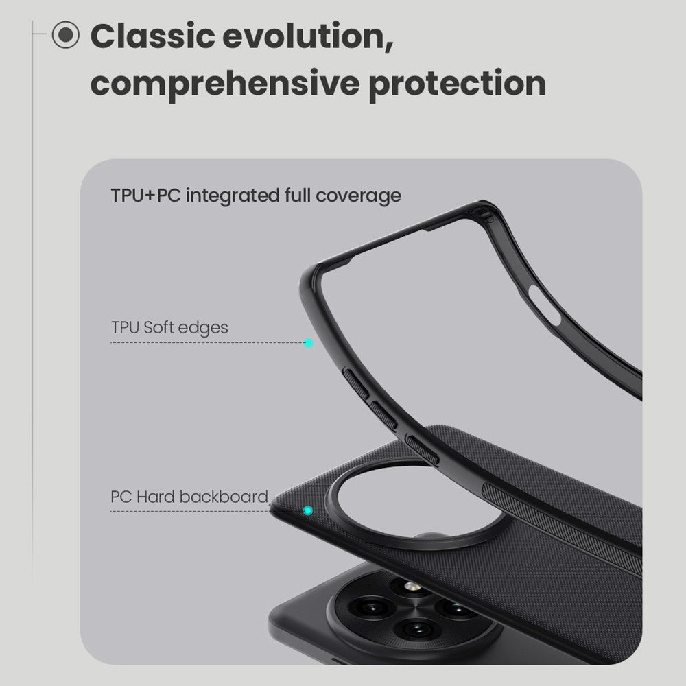 NILLKIN Frosted Shield Pro för OnePlus 13 – Matt PC+TPU – Mobilskal