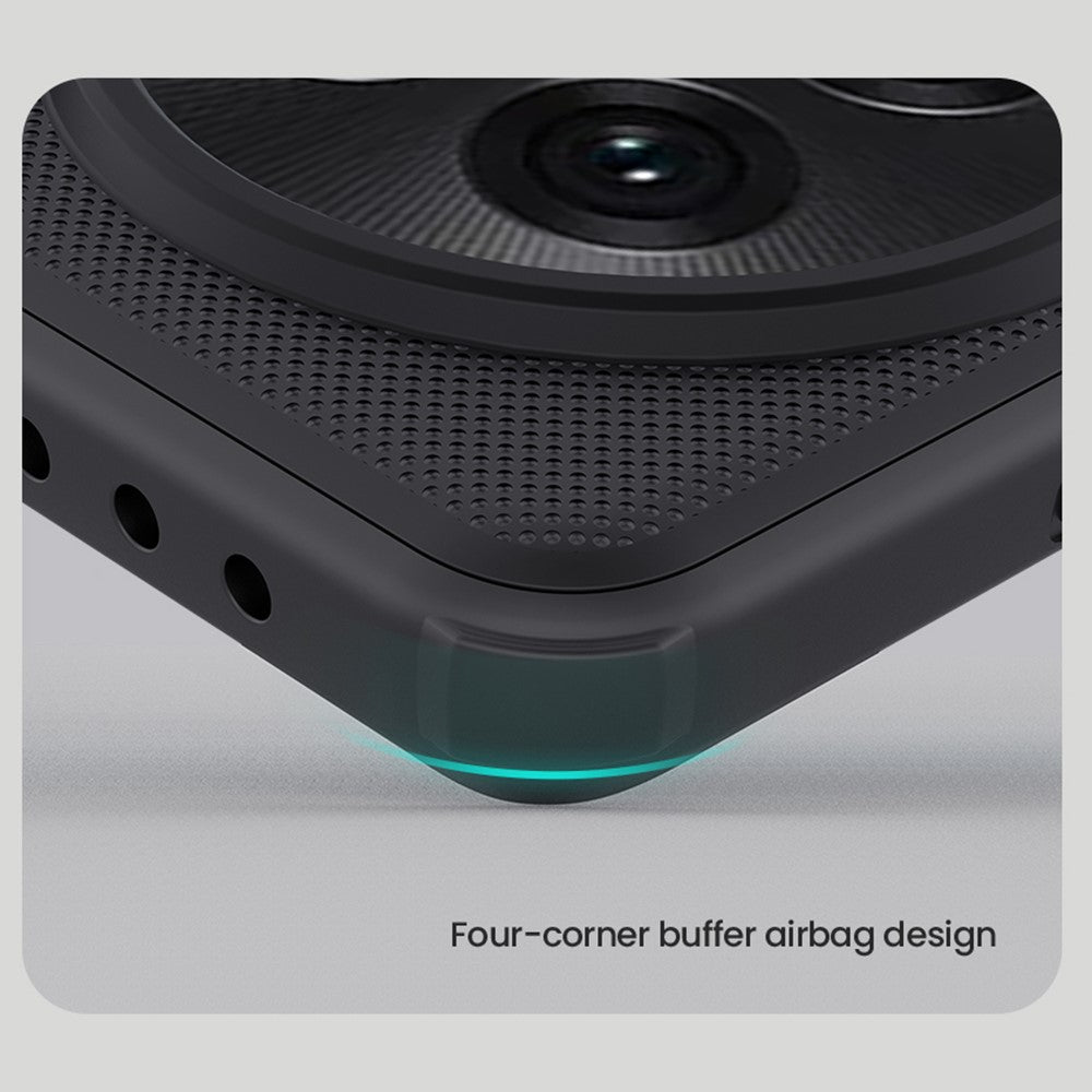 NILLKIN Frosted Shield Pro For OnePlus 13 Case Matte PC+TPU Phone Cover