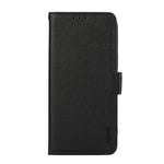 ABEEL For Samsung Galaxy S24 FE Case Litchi Texture Leather RFID Blocking Phone Cover