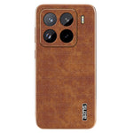 AZNS For Xiaomi 15 Pro Case Electroplating Crocodile Texture PU+TPU Phone Cover
