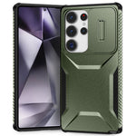 For Samsung Galaxy S25 Ultra Case Camshield TPU+PC Phone Cover Non-Slip Side Edge