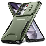 For Samsung Galaxy S25 Ultra Case Camshield TPU+PC Phone Cover Non-Slip Side Edge