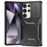 For Samsung Galaxy S25 Ultra Case Camshield TPU+PC Phone Cover Non-Slip Side Edge