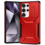 For Samsung Galaxy S25 Ultra Case Camshield TPU+PC Phone Cover Non-Slip Side Edge