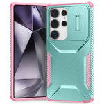 For Samsung Galaxy S25 Ultra Case Camshield TPU+PC Phone Cover Non-Slip Side Edge