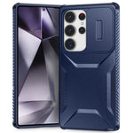 For Samsung Galaxy S25 Ultra Case Camshield TPU+PC Phone Cover Non-Slip Side Edge