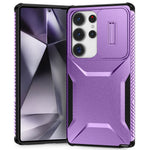 For Samsung Galaxy S25 Ultra Case Camshield TPU+PC Phone Cover Non-Slip Side Edge