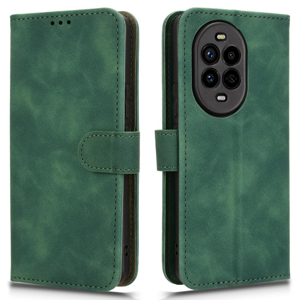 For Huawei nova 13 Pro 5G Leather Case Skin-Feel Anti-Drop Wallet Flip Phone Cover