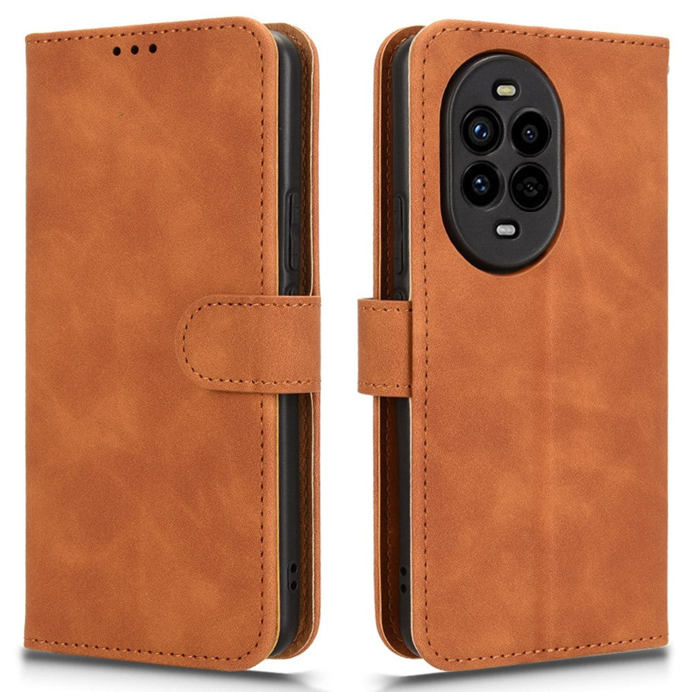 For Huawei nova 13 Pro 5G Leather Case Skin-Feel Anti-Drop Wallet Flip Phone Cover