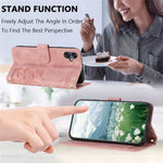 Samsung Galaxy A05 4G-etui, Tulip-lædercover med 5 kortlommer og pung