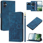 Samsung Galaxy A05 4G-etui, Tulip-lædercover med 5 kortlommer og pung