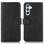 For Samsung Galaxy A36 5G Case Cowhide Texture Leather Wallet Phone Cover with Stand