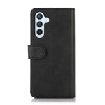 For Samsung Galaxy A36 5G Case Cowhide Texture Leather Wallet Phone Cover with Stand
