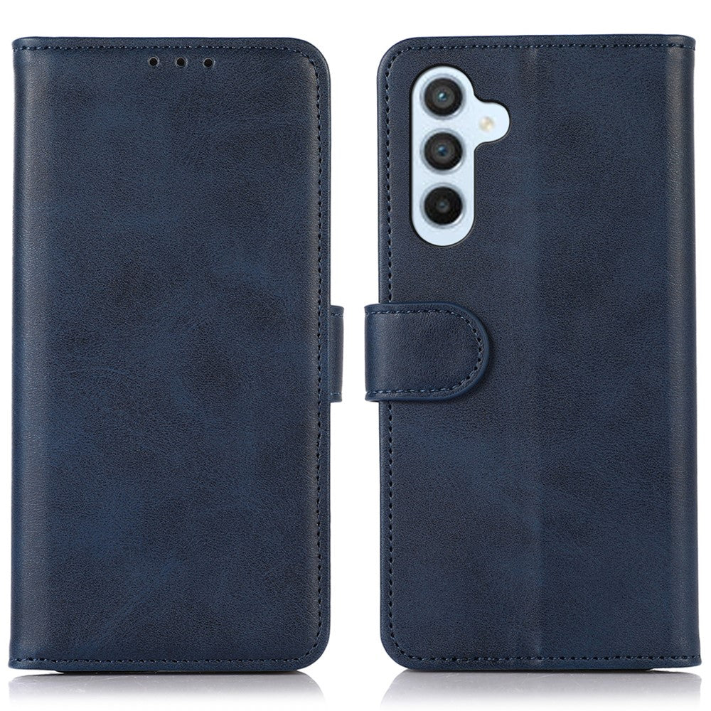 For Samsung Galaxy A36 5G Case Cowhide Texture Leather Wallet Phone Cover with Stand