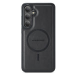MAGGING K2-serien för Samsung Galaxy S24+ magnetiskt skal PC+TPU+PU mobilskal