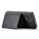 MAGGING K2-serien för Samsung Galaxy S24+ magnetiskt skal PC+TPU+PU mobilskal