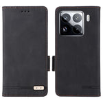 For Xiaomi 15 Case Leather Wallet Flip Phone Cover with Hardware Decor