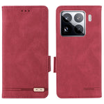 For Xiaomi 15 Case Leather Wallet Flip Phone Cover with Hardware Decor