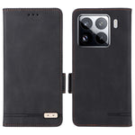 For Xiaomi 15 Pro Case Leather Wallet Flip Phone Cover with Hardware Decor