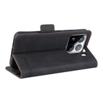 For Xiaomi 15 Pro Case Leather Wallet Flip Phone Cover with Hardware Decor