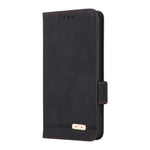 For Xiaomi 15 Pro Case Leather Wallet Flip Phone Cover with Hardware Decor