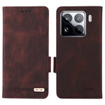 For Xiaomi 15 Pro Case Leather Wallet Flip Phone Cover with Hardware Decor