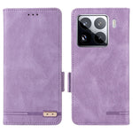 For Xiaomi 15 Pro Case Leather Wallet Flip Phone Cover with Hardware Decor